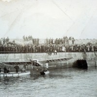 Bleriot Monoplane  Penzance 1914