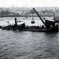 Dredging  Penzance Harbour
