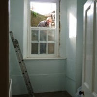 September 2010 work started on converting the old bank into the Vault Bar
