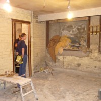 September 2010 work started on converting the old bank into the Vault Bar