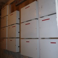 September 2010 work started on converting the old bank into the Vault Bar