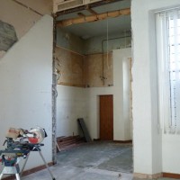 September 2010 work started on converting the old bank into the Vault Bar