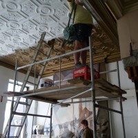 September 2010 work started on converting the old bank into the Vault Bar