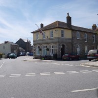 The old bank St Just