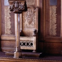 Lectern & Chair 1979