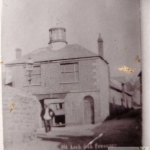 The old lookout Penzance