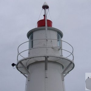 Newlyn Harbour South Pier - Light House - 2