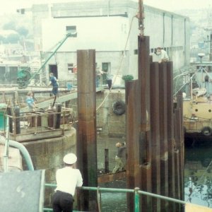 Penzance dock