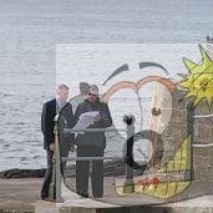 RP discussing plans to destroy the historic heart of Penzance