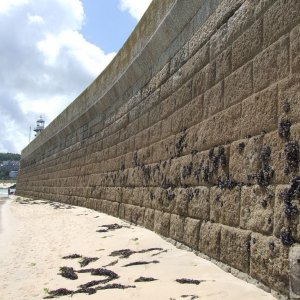 Outer wall, St Ives