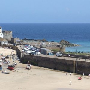 View from Malakoff, St Ives