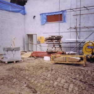 Loading area