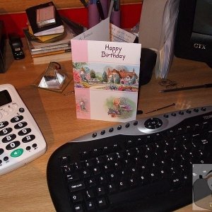 Happy birthday card