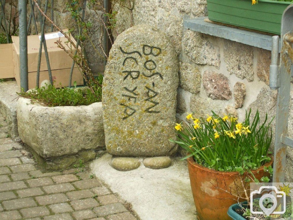 5April10 - Written Cornish at Kerris