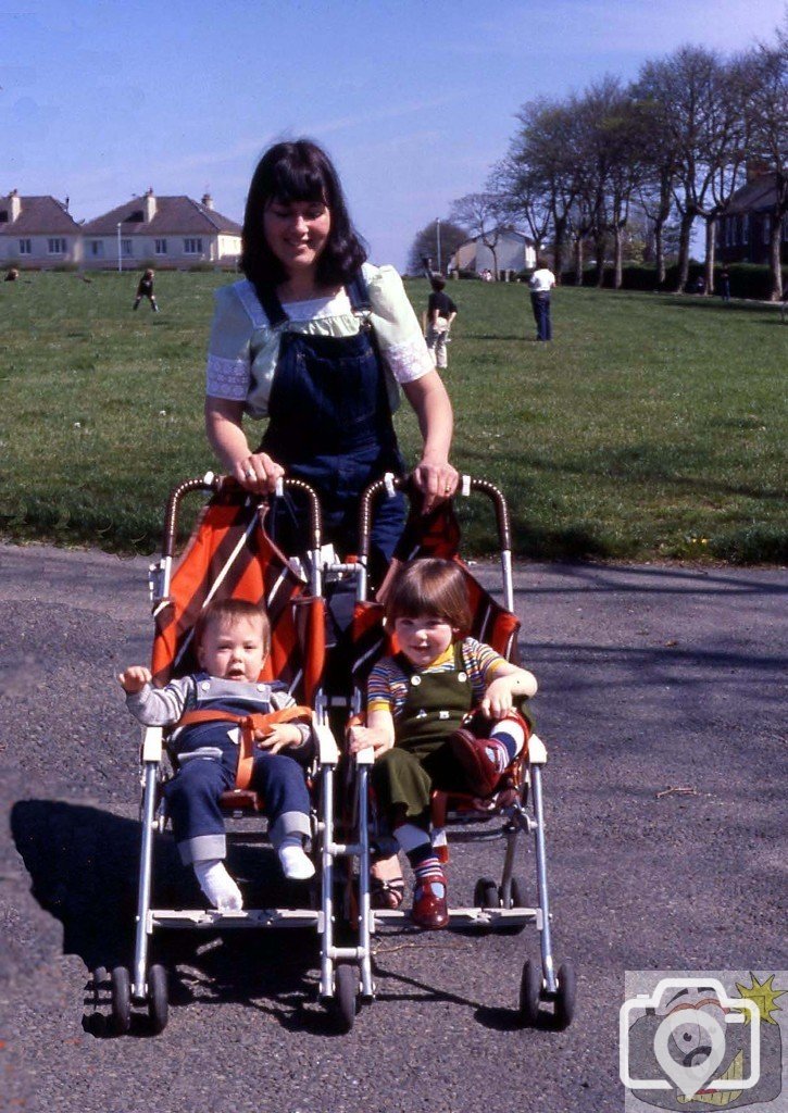 A standard two-seater buggy back in April, 1981