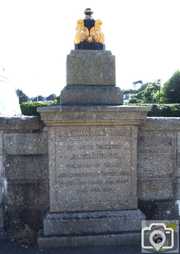 Alexandra Road Monument