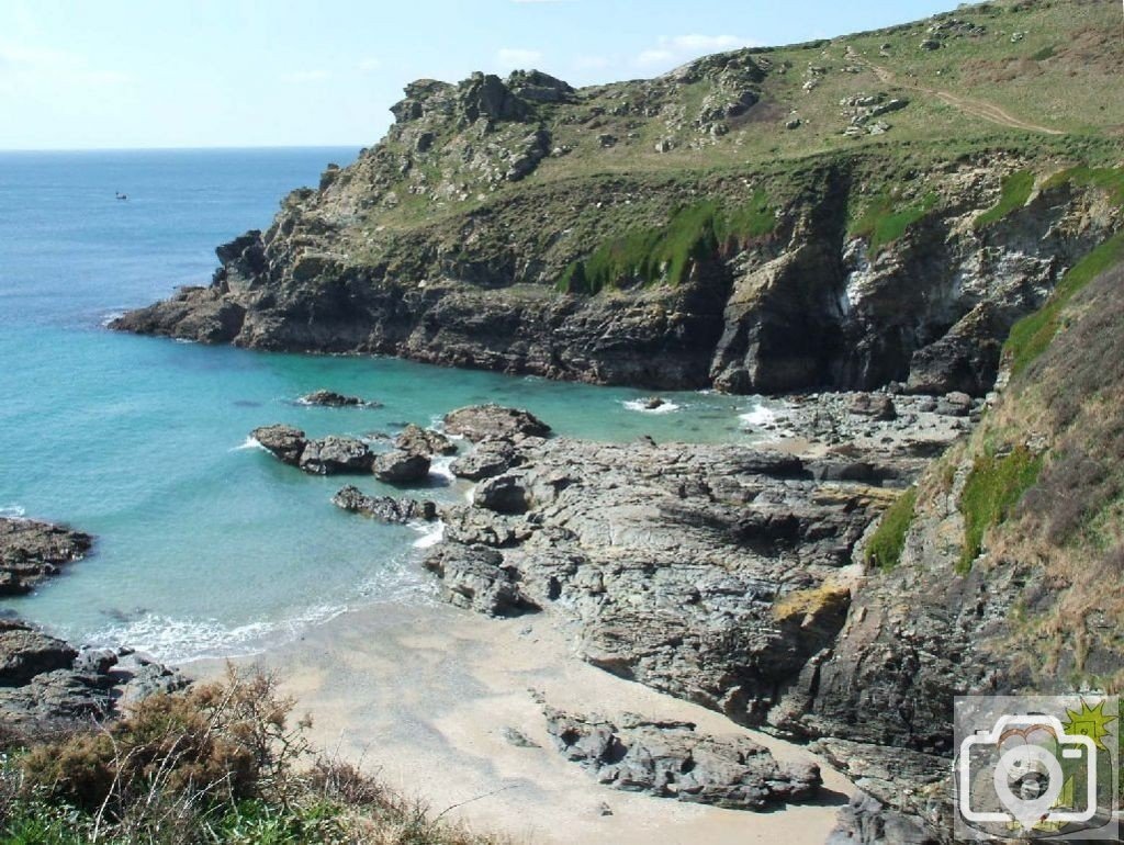 Between Prussia Cove to Cudden Point