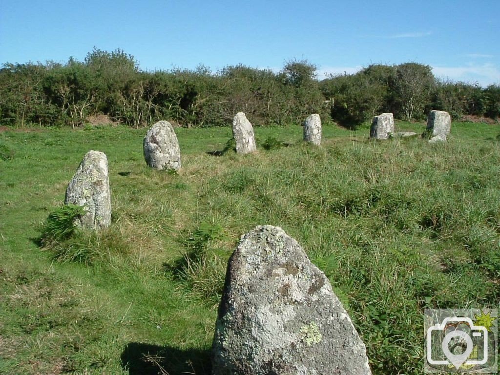 Boscawen Stone Circle - Sept '06