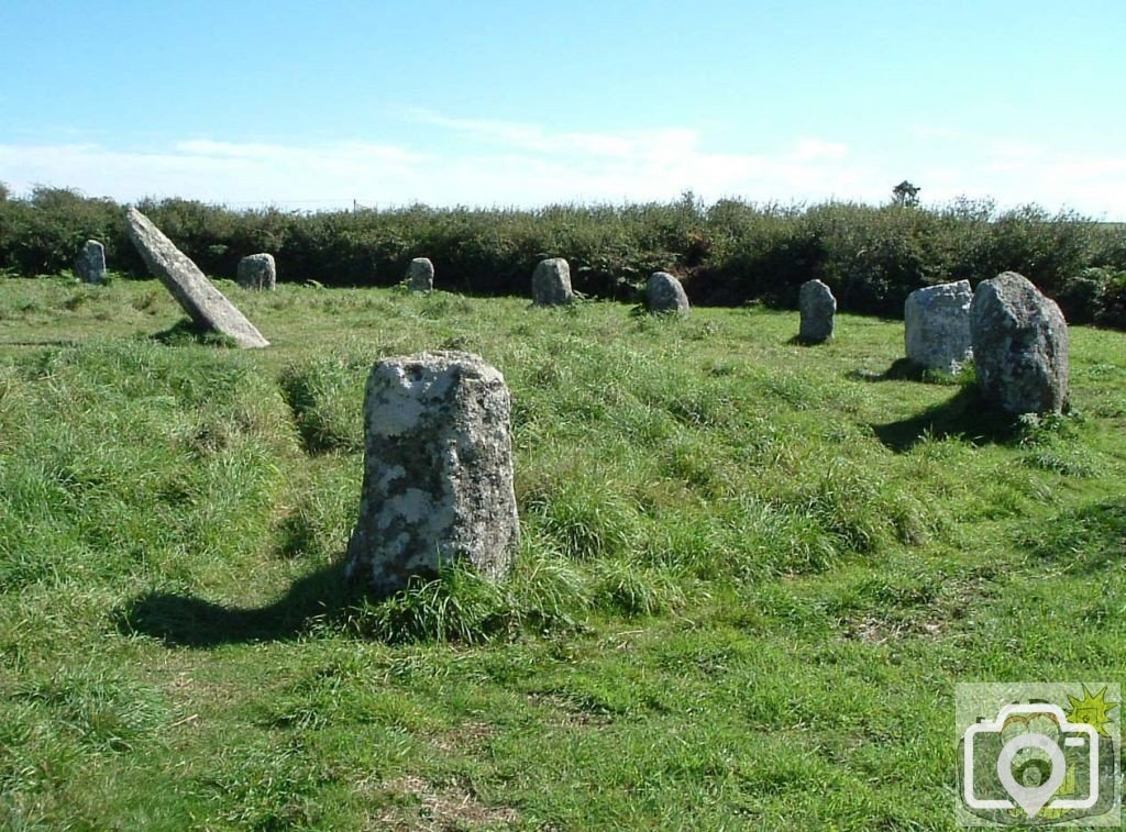 Boscawen Stone Circle - Sept '06