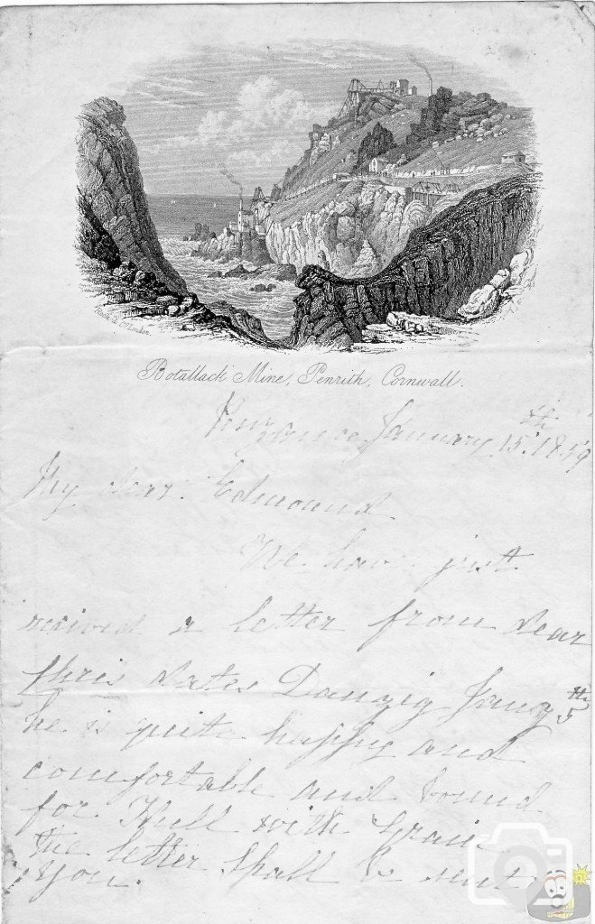 Botallack Mine 1859