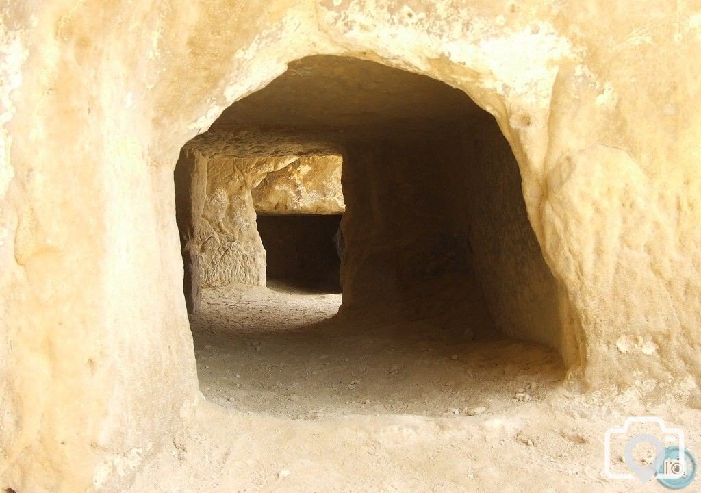 Catacombs at Matala