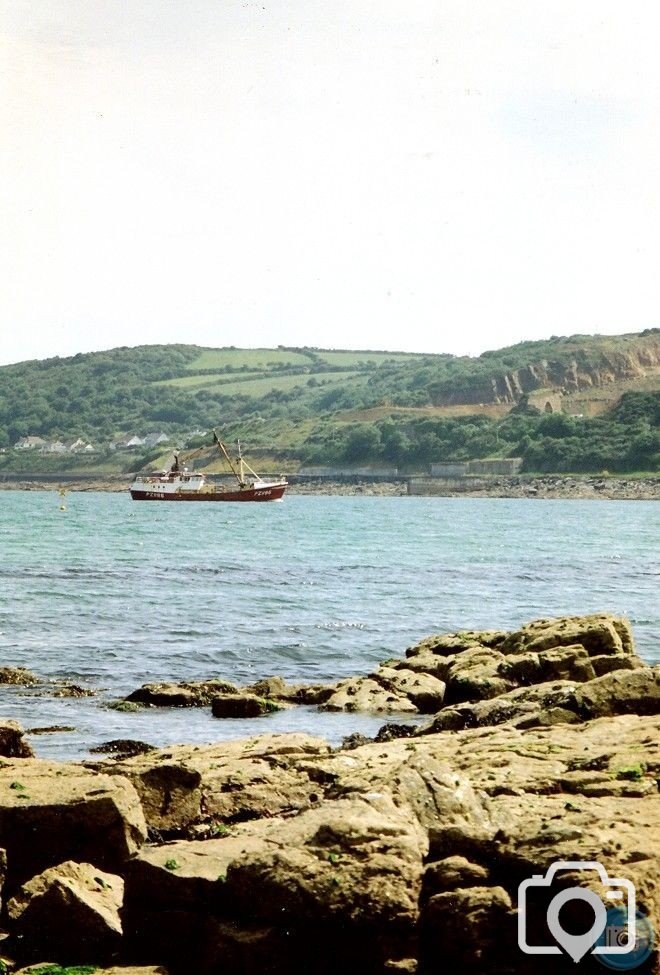 Chloe T Returning from Sea Trials