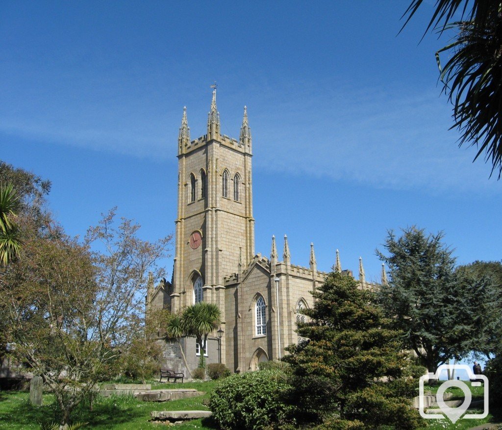 Churchyard view