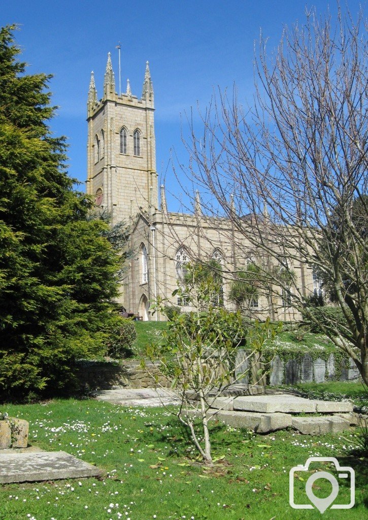 Churchyard view