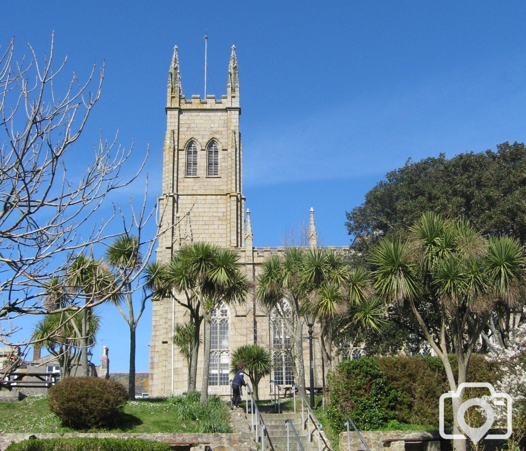 Churchyard view