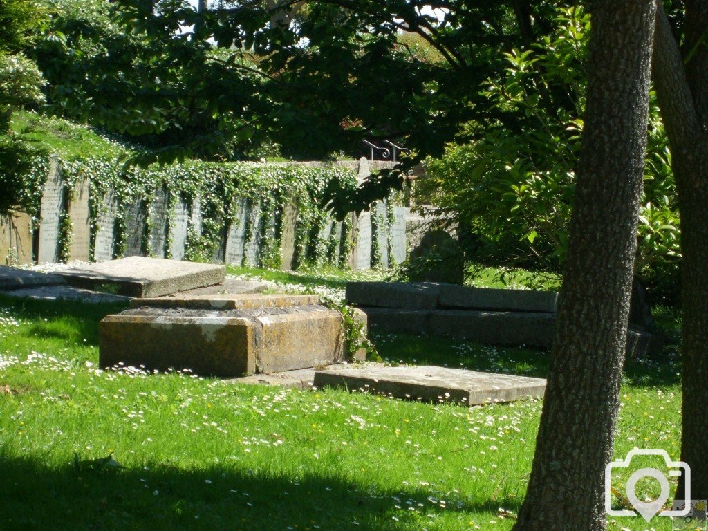 Churchyard view