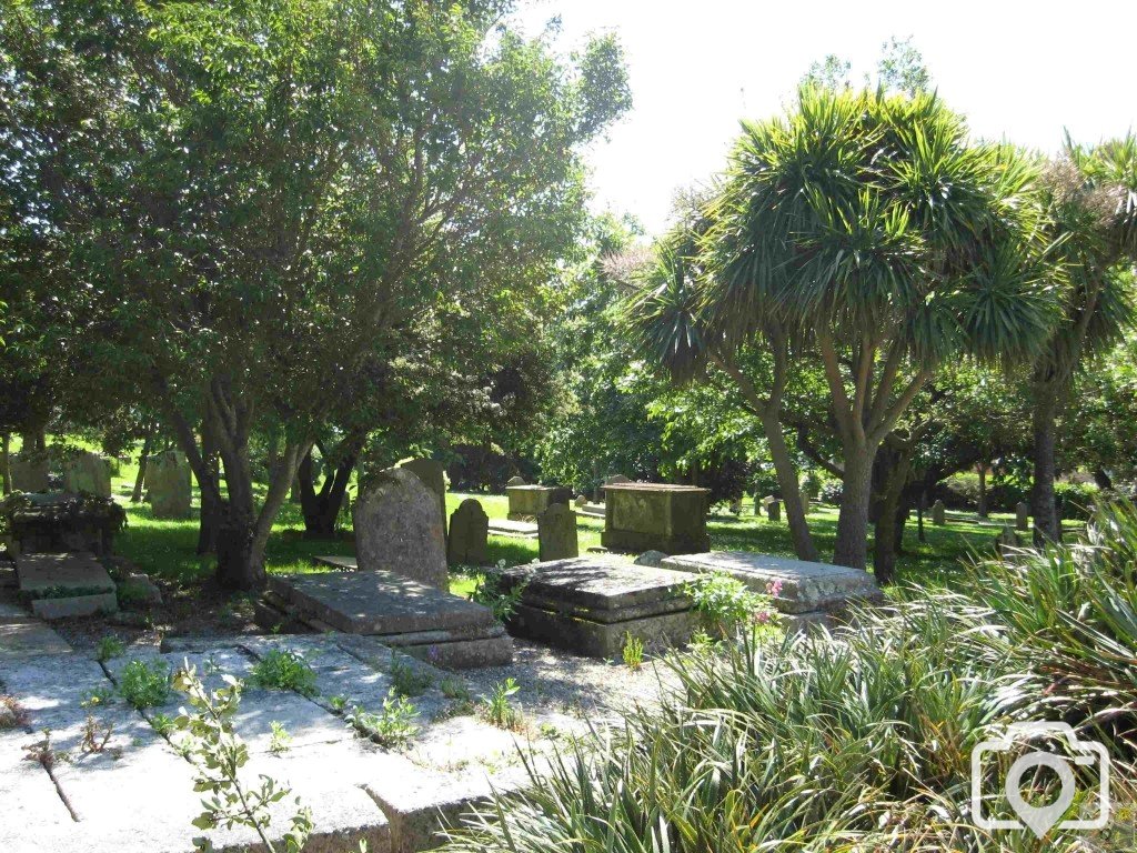 Churchyard view