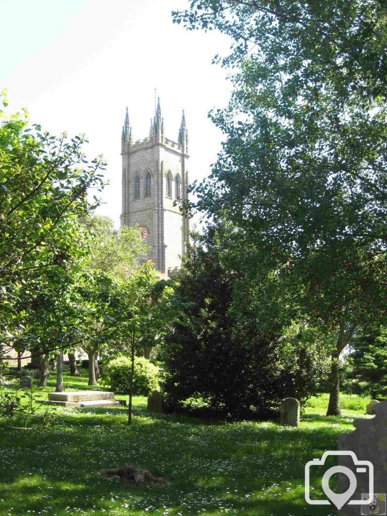 Churchyard view