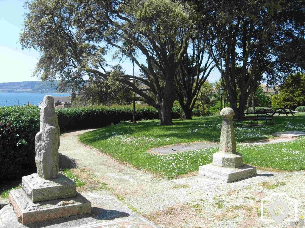 Churchyard view