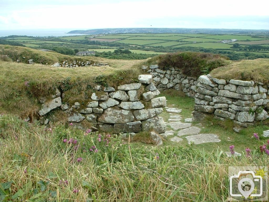 Chysauster - A Romano-British settlement