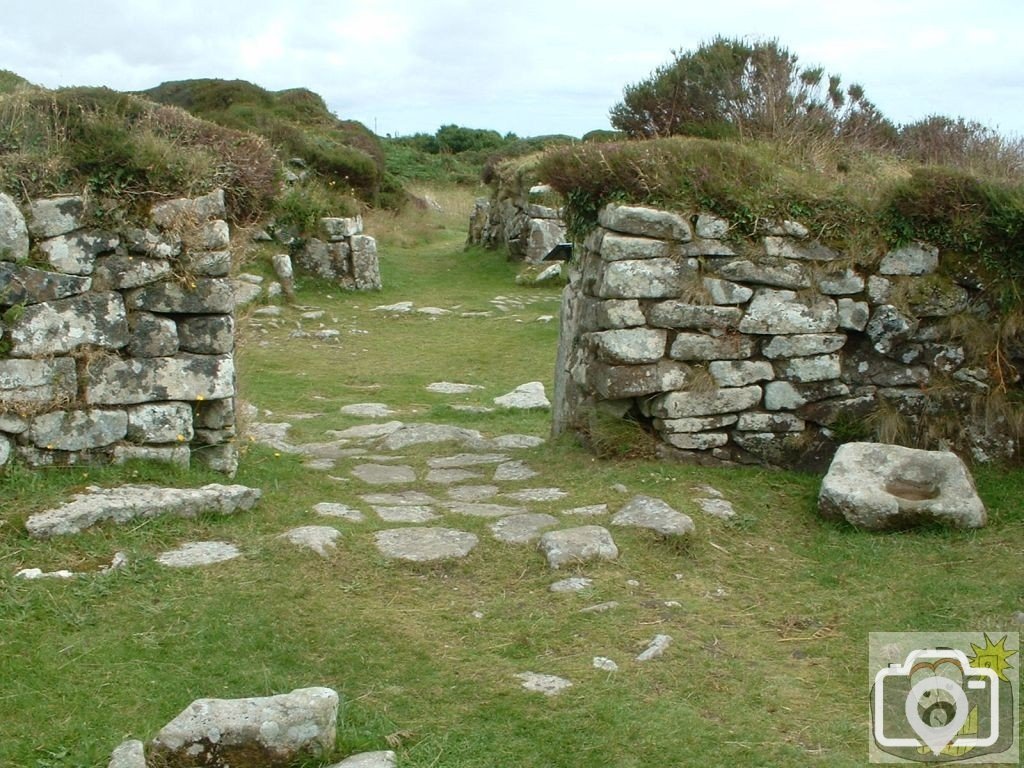 Chysauster courtyard house