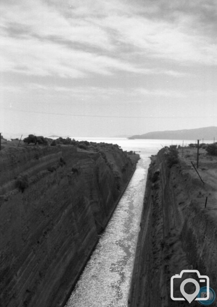 Corinth Canal