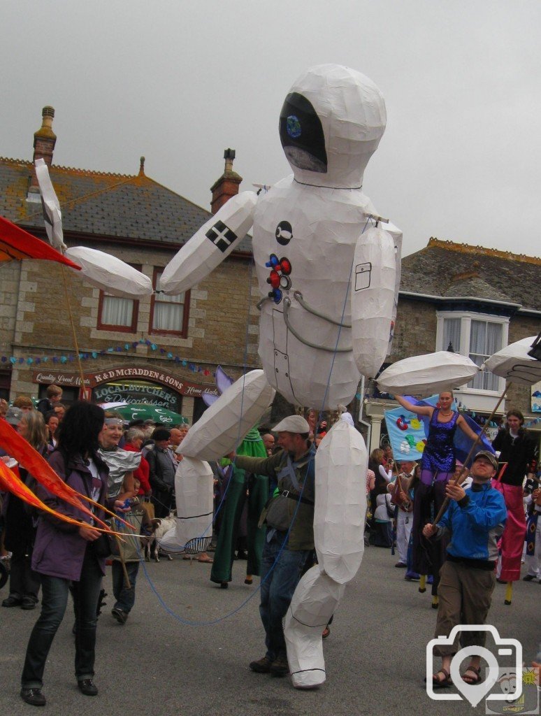 Cornish space traveller