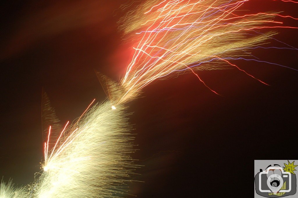 fireworks