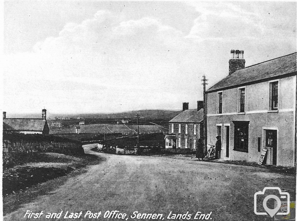 First and Last Post Office, Sennen, Lands End