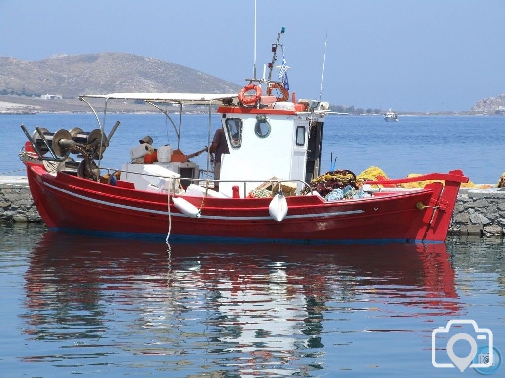 Fishing Vessel of Naoussa