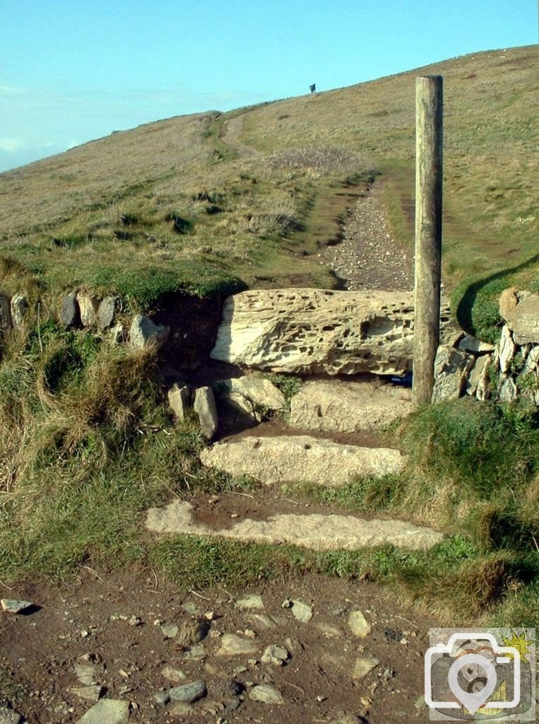 Godrevy - a stiles and footpath around the headland