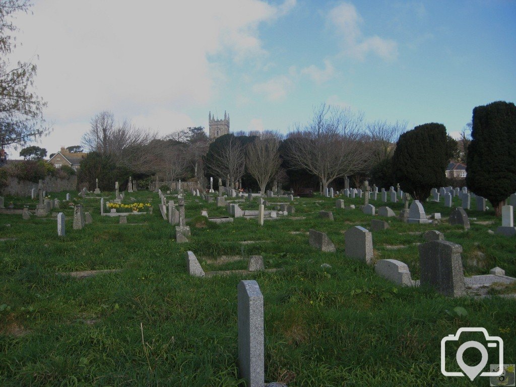 Gulval Church cemetery