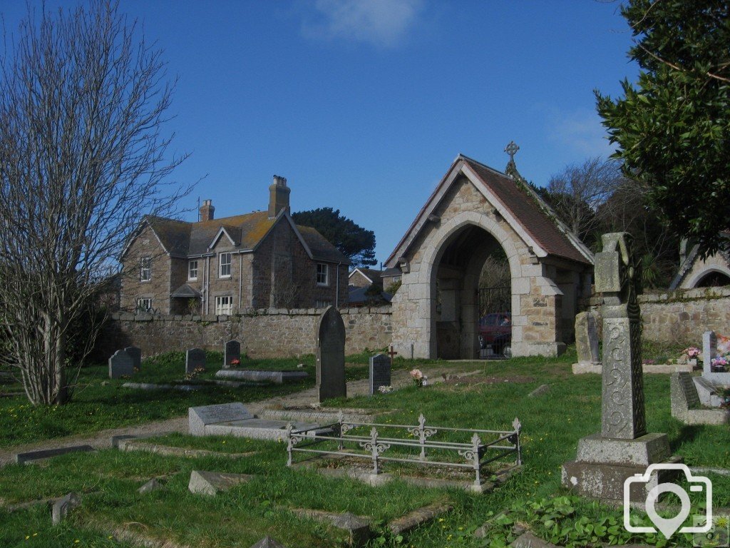 Gulval Church cemetery