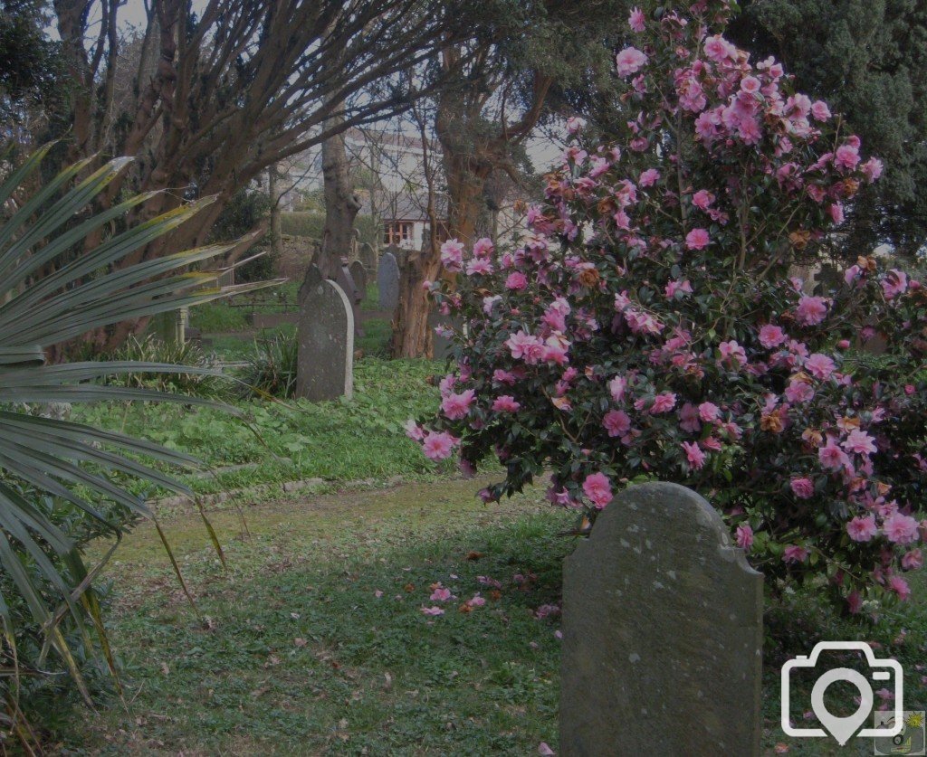 Gulval Churchyard, top end