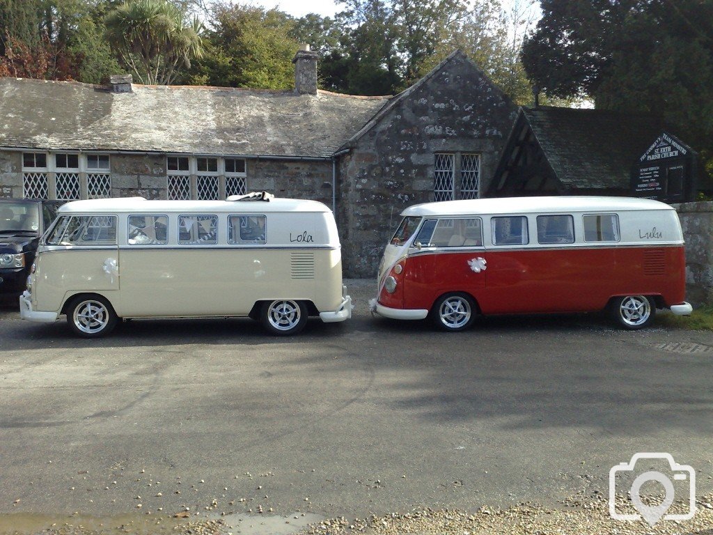 I had the pleasure of driving the red one for a friend's wedding today.