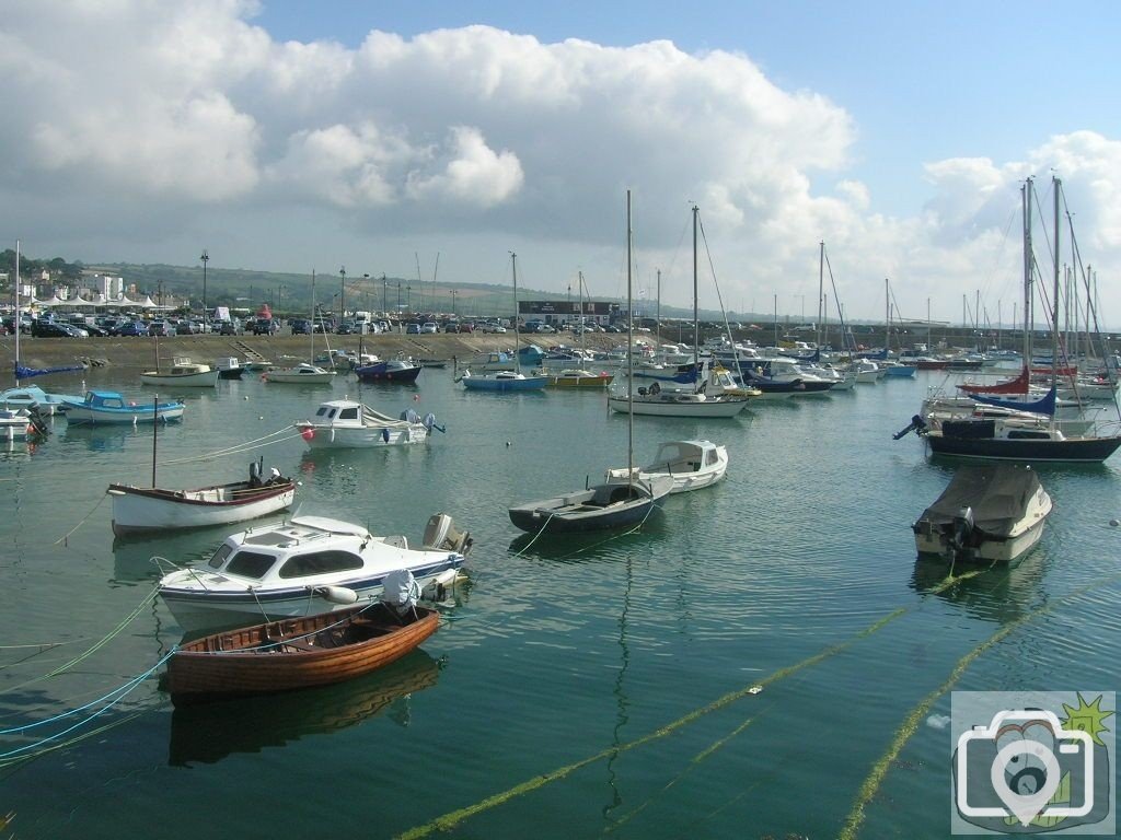 Inner  harbour  Penzance