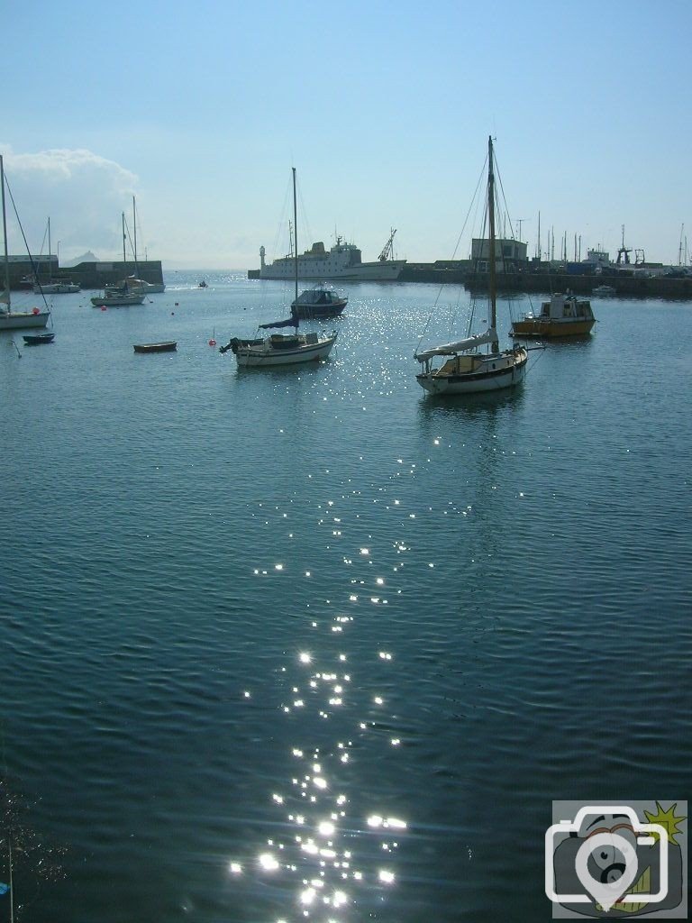 Inner  harbour  Penzance