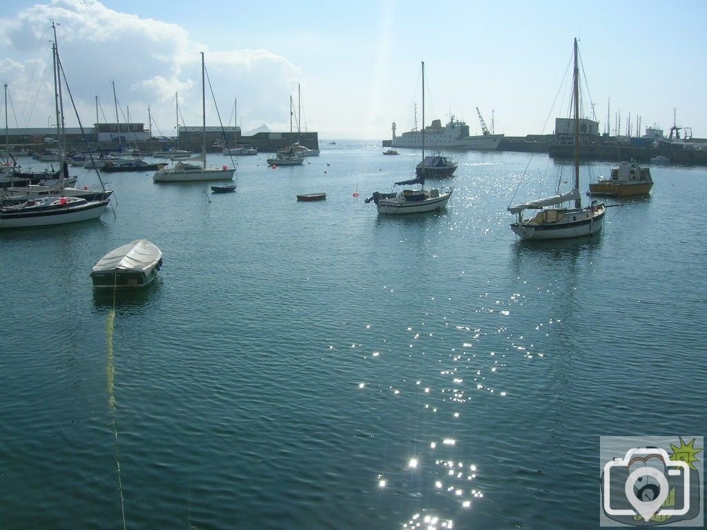 Inner  harbour  Penzance