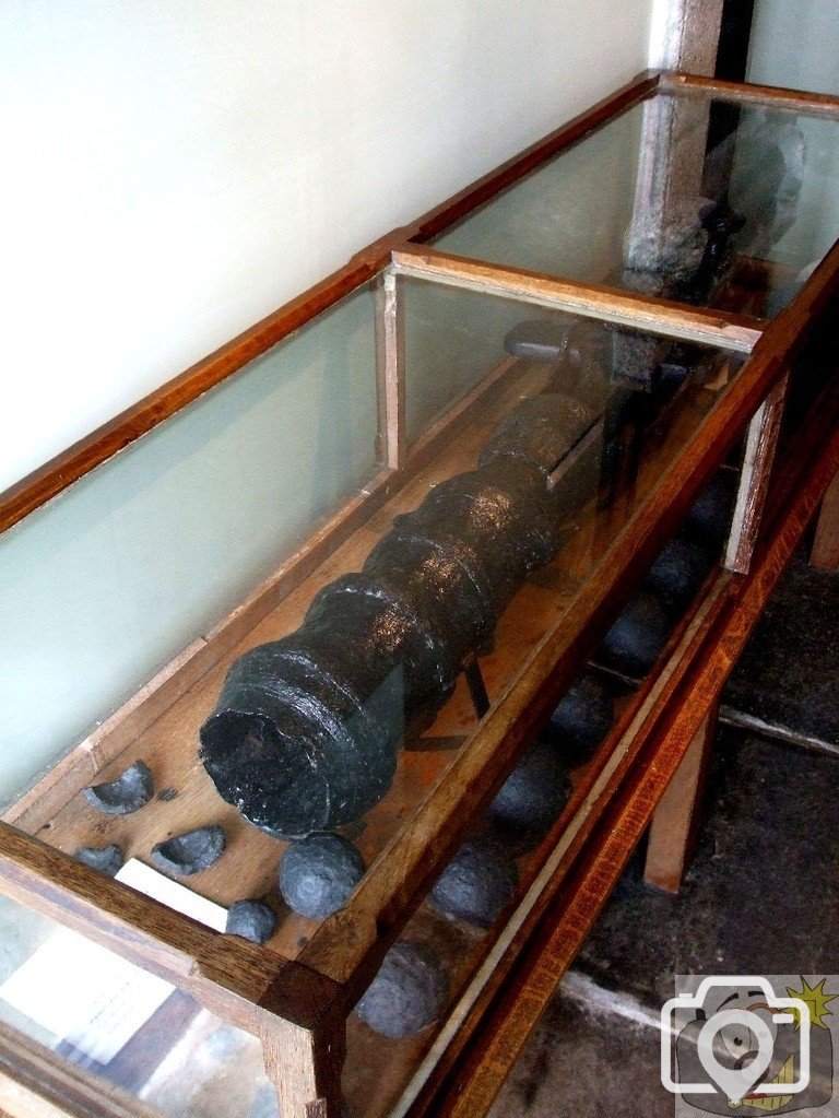 Inside the Castle, St Michael's Mount - 18May10