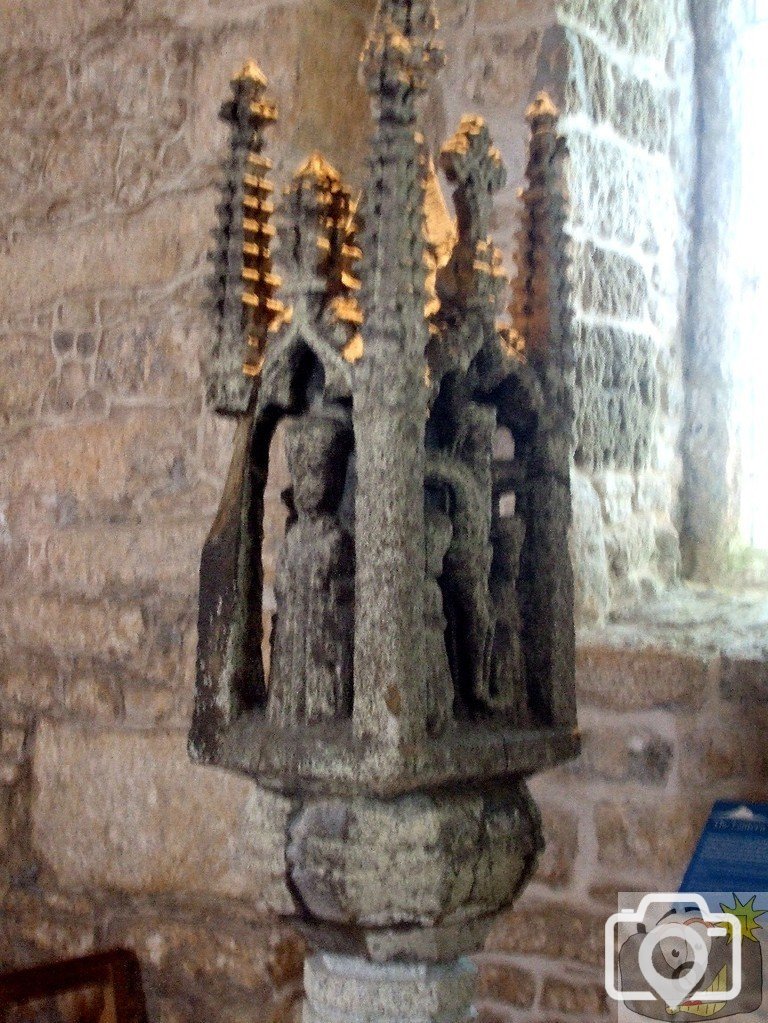 Inside the Priory Church - St Michael's Mount - 18May10